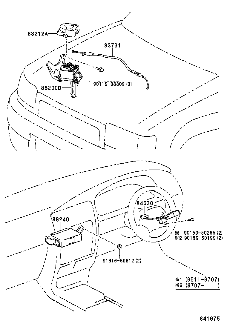 88240-35240 COMPUTER ASSY, CRUISE CONTROL product image