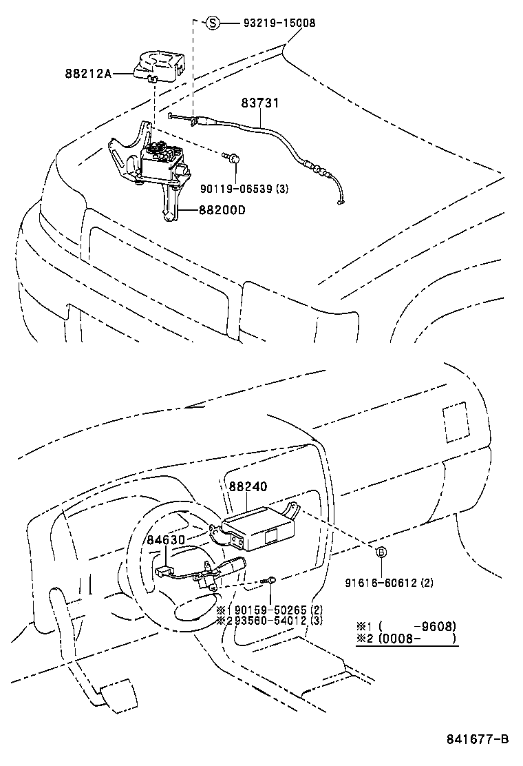 88240-35330 COMPUTER ASSY, CRUISE CONTROL product image