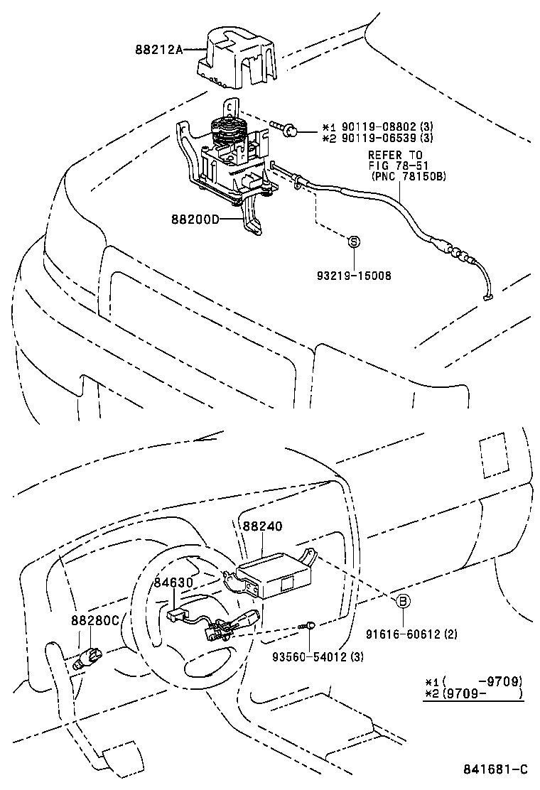 88240-35330 COMPUTER ASSY, CRUISE CONTROL product image