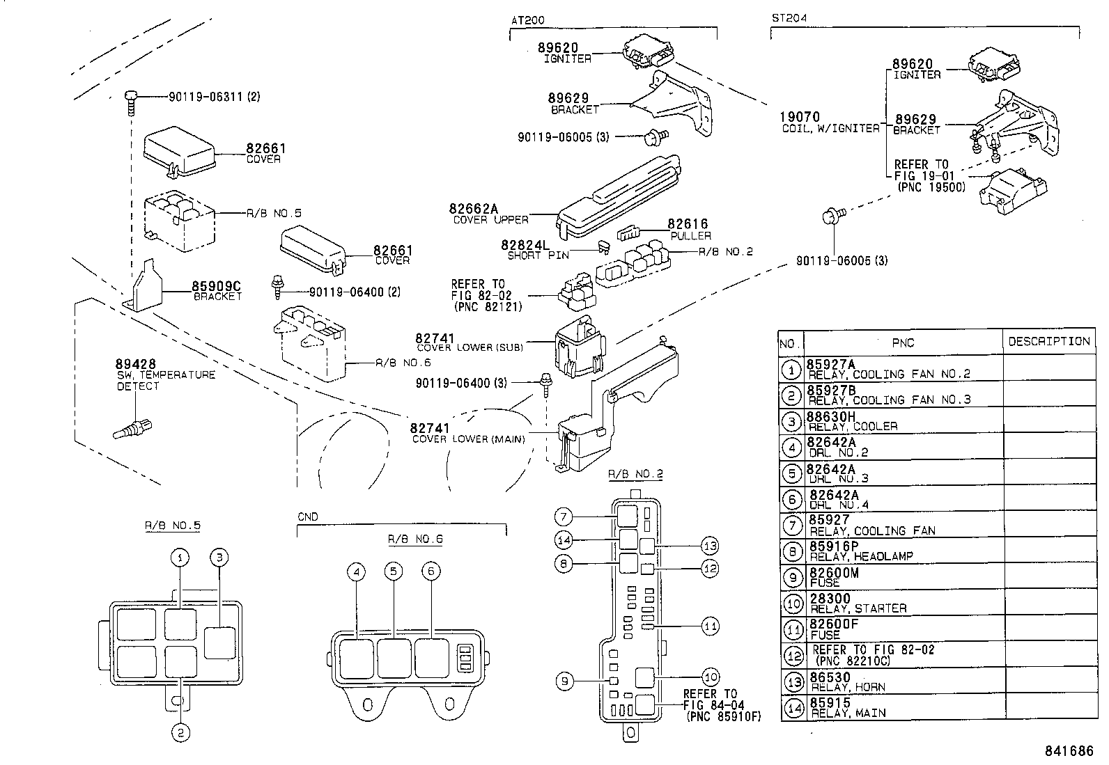 19070-74170 COIL ASSY, W/IGNITER product image