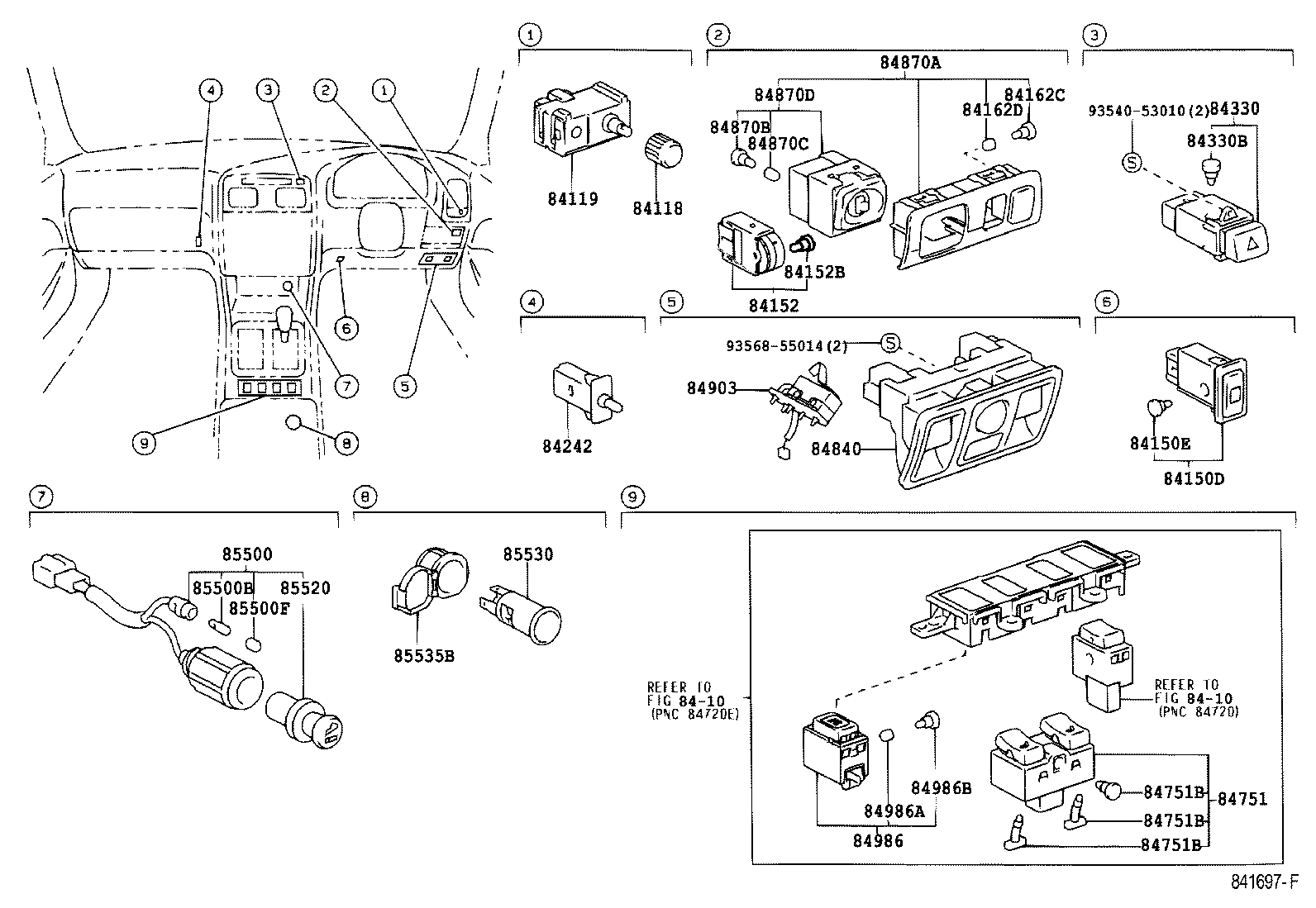 83320-80363 GAGE ASSY, FUEL SENDER product image