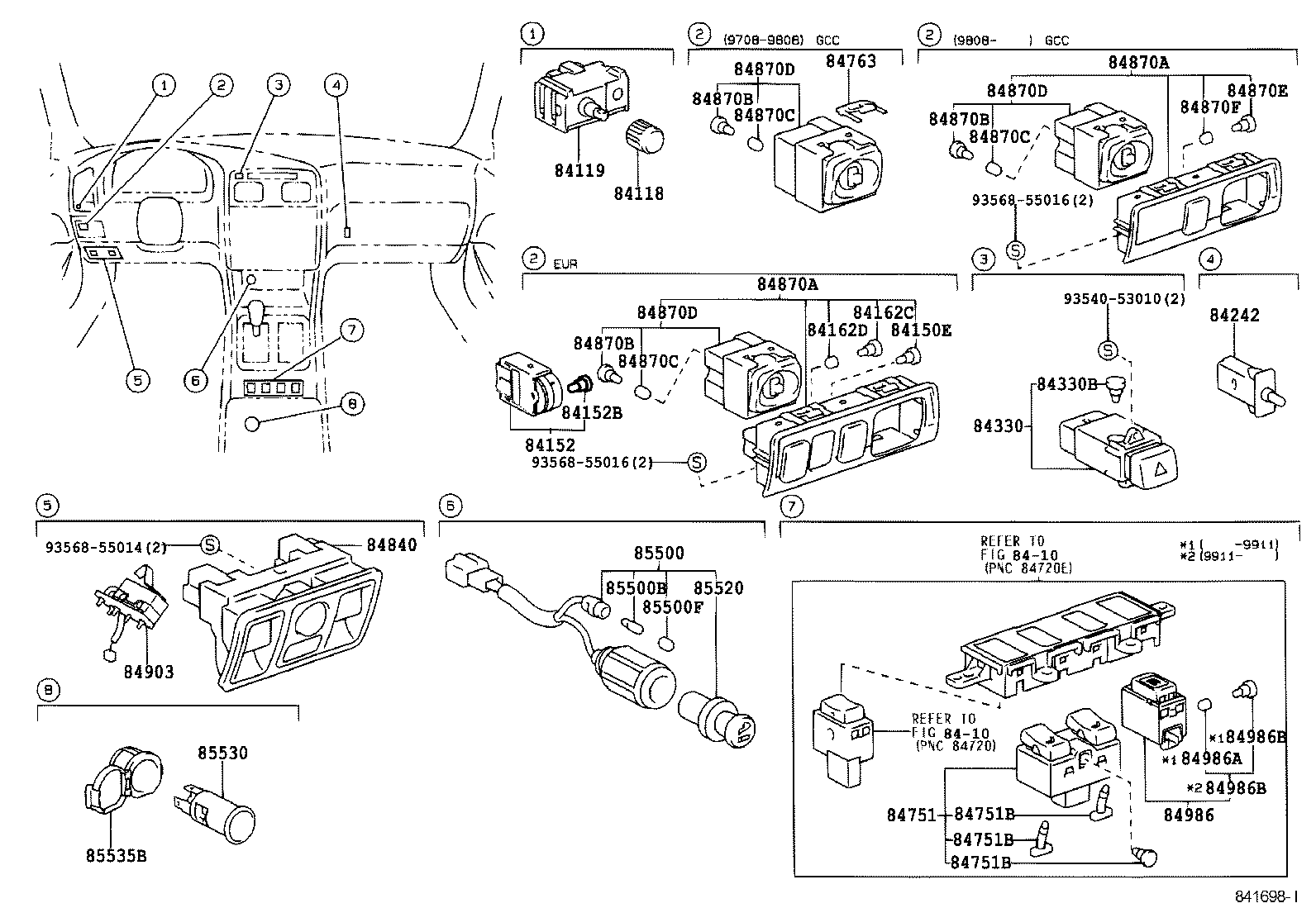 83320-80363 GAGE ASSY, FUEL SENDER product image