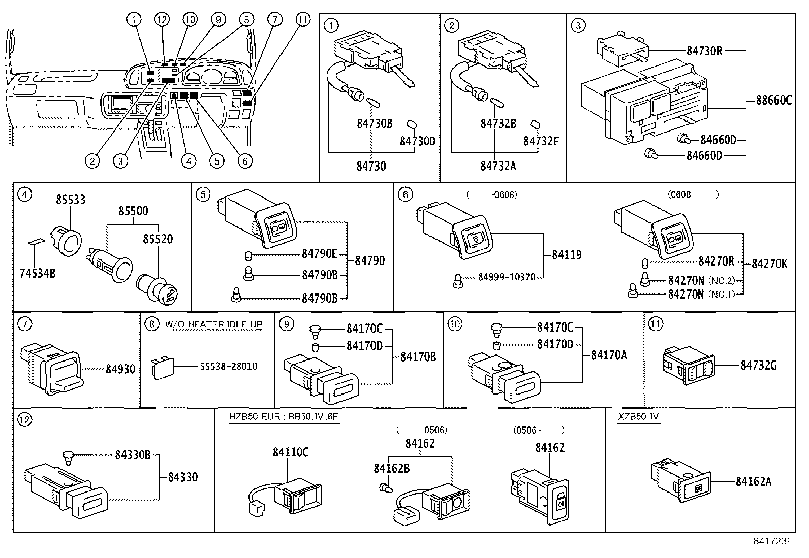 83320-80261 GAGE ASSY, FUEL SENDER product image