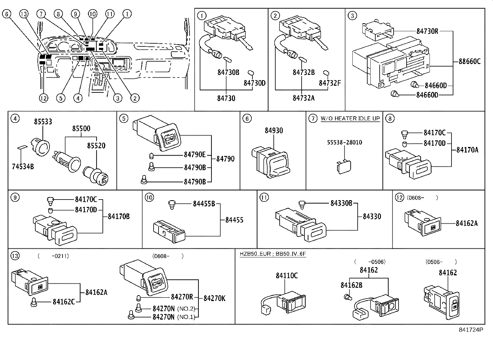 83320-80261 GAGE ASSY, FUEL SENDER product image