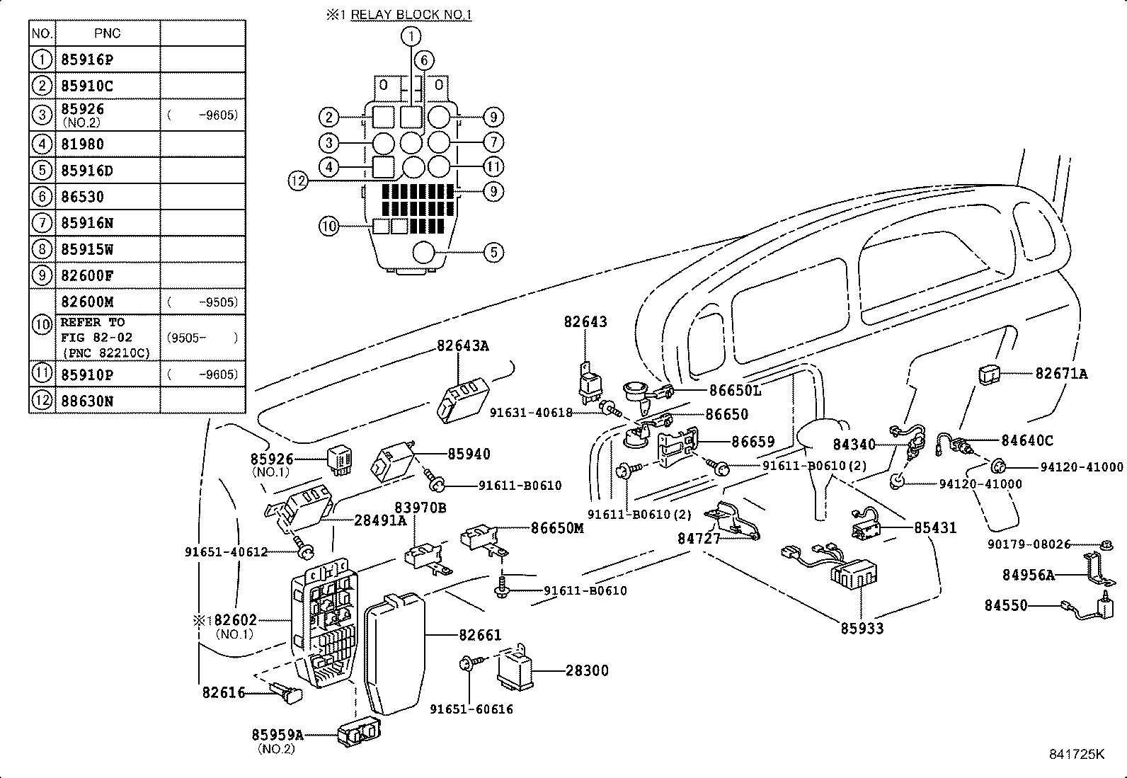 83320-80261 GAGE ASSY, FUEL SENDER product image