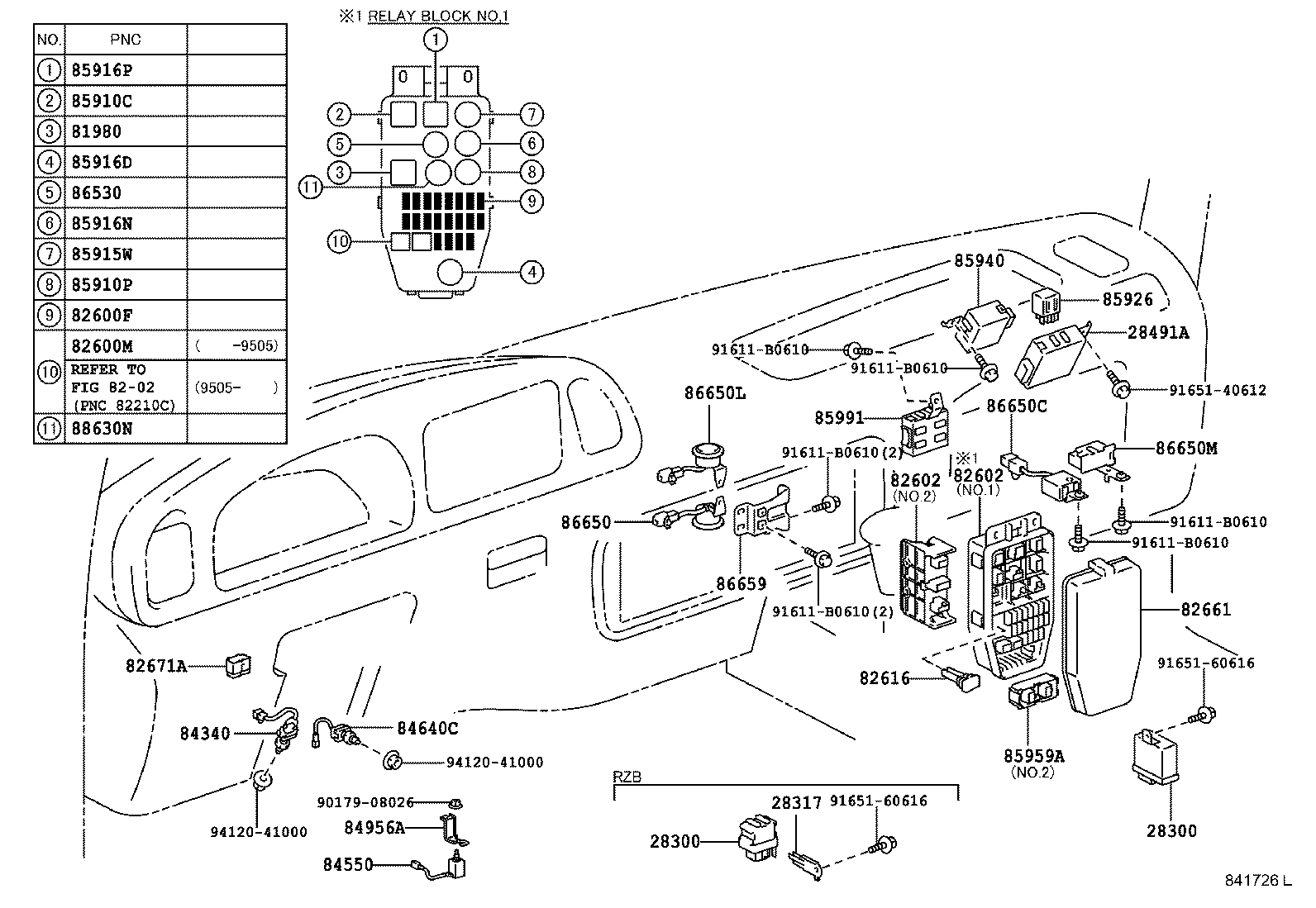 83320-80261 GAGE ASSY, FUEL SENDER product image