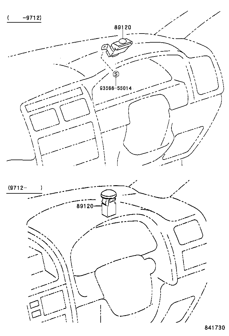 89120-20050 SENSOR, AUTOMATIC LIGHT CONTROL product image
