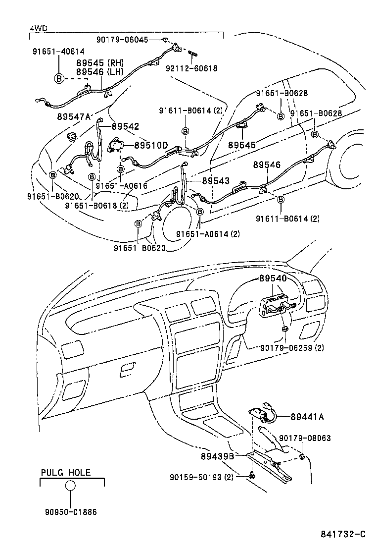 89540-10090 COMPUTER ASSY, SKID CONTROL product image