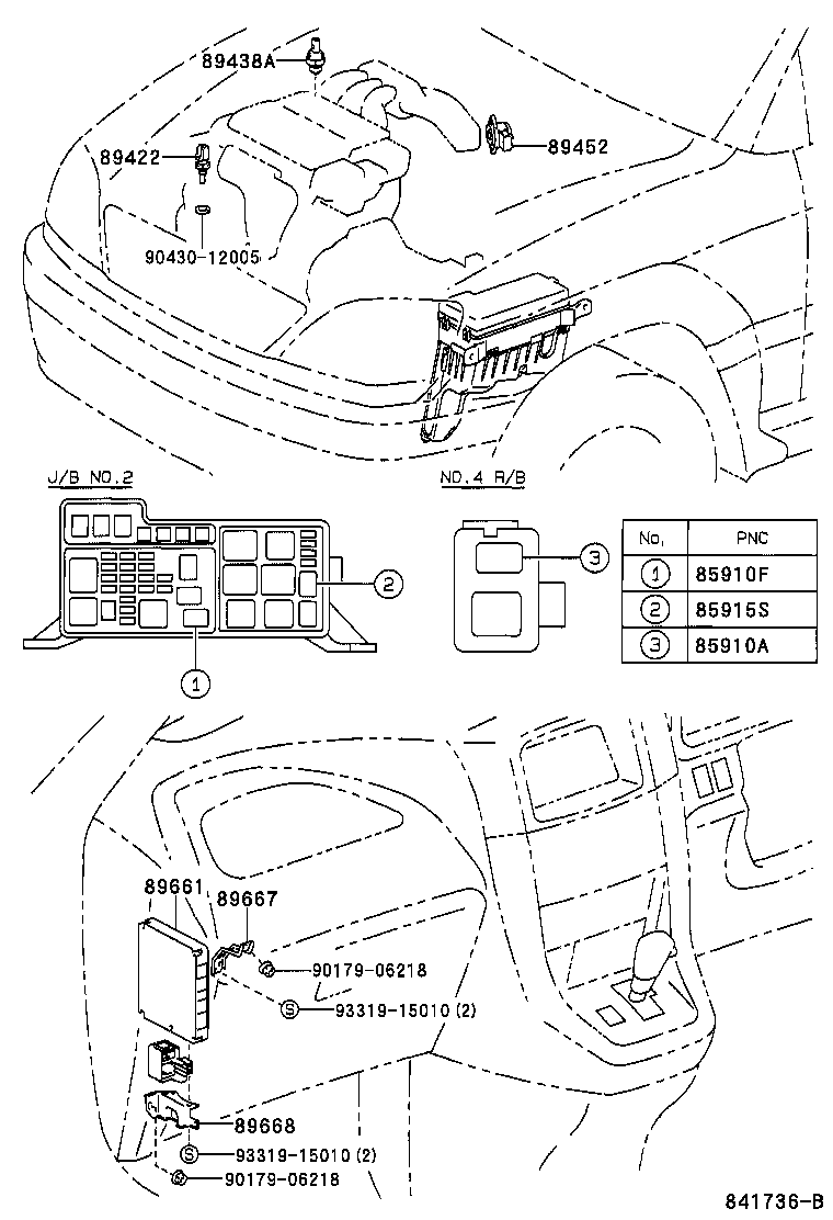 89420-48010 SENSOR ASSY, VACUUM product image