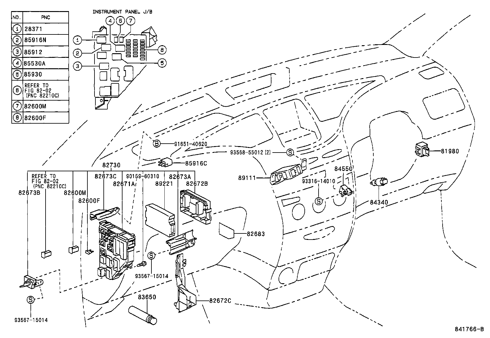 84140-47010 SWITCH ASSY, HEADLAMP DIMMER product image