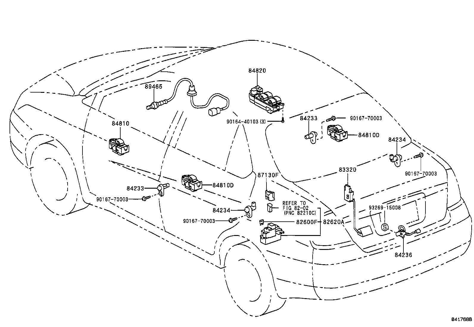 83320-47010 GAGE ASSY, FUEL SENDER product image