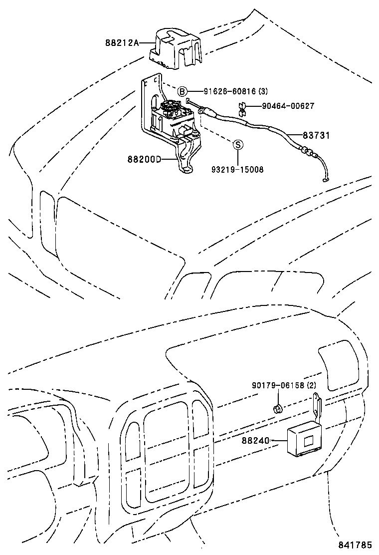 88200-60030 ACTUATOR ASSY, CRUISE CONTROL product image