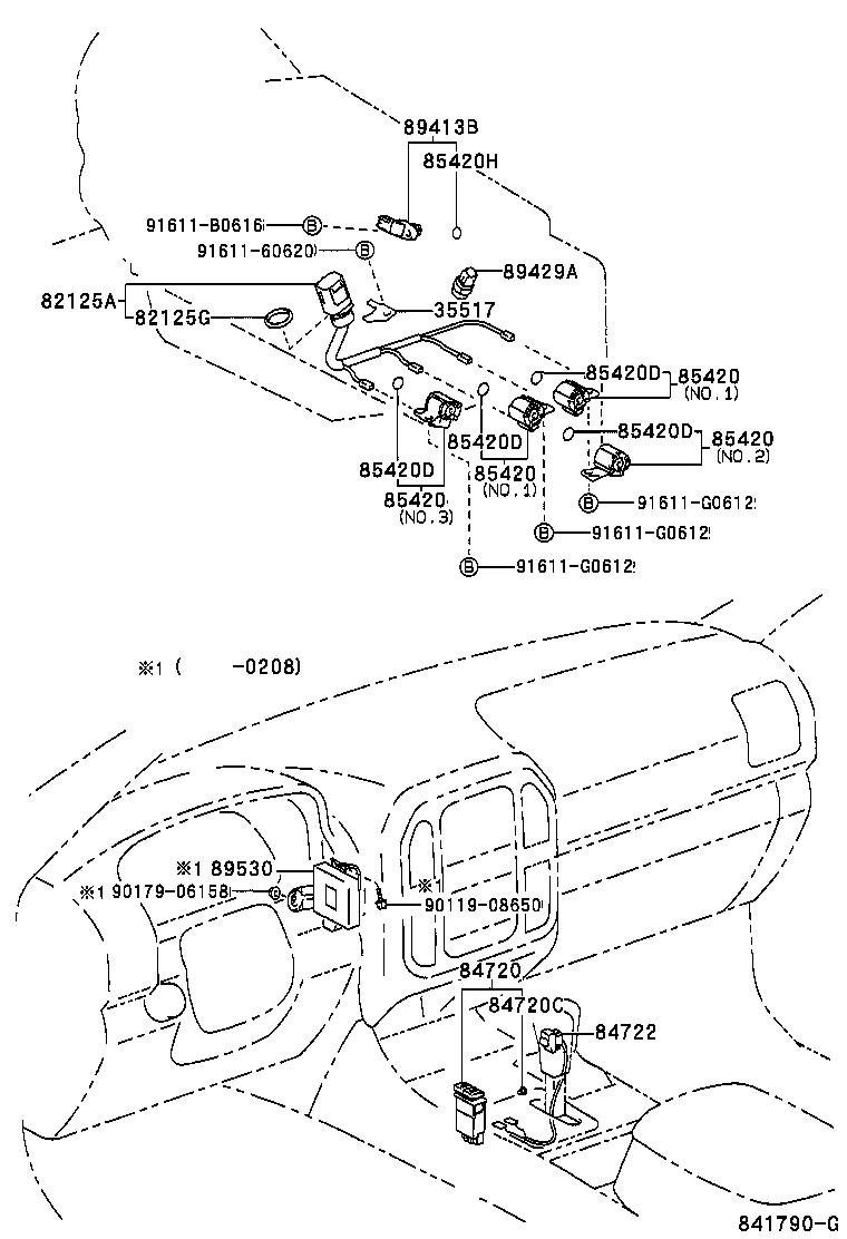 89530-60270 COMPUTER ASSY, TRANSMISSION CONTROL product image