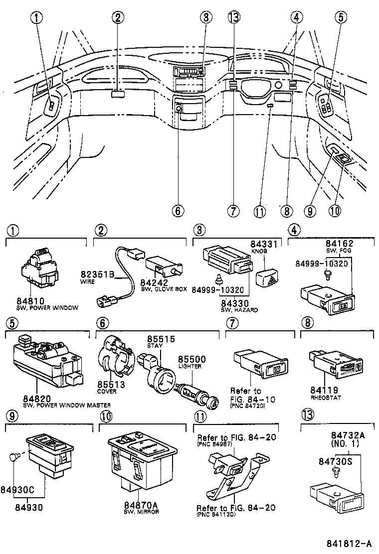 83320-80274 GAGE ASSY, FUEL SENDER product image