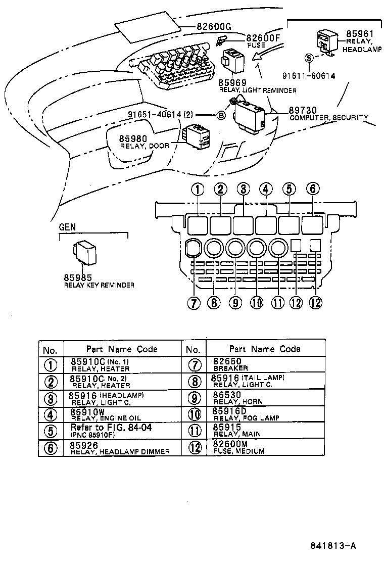 83320-80180 GAGE ASSY, FUEL SENDER product image