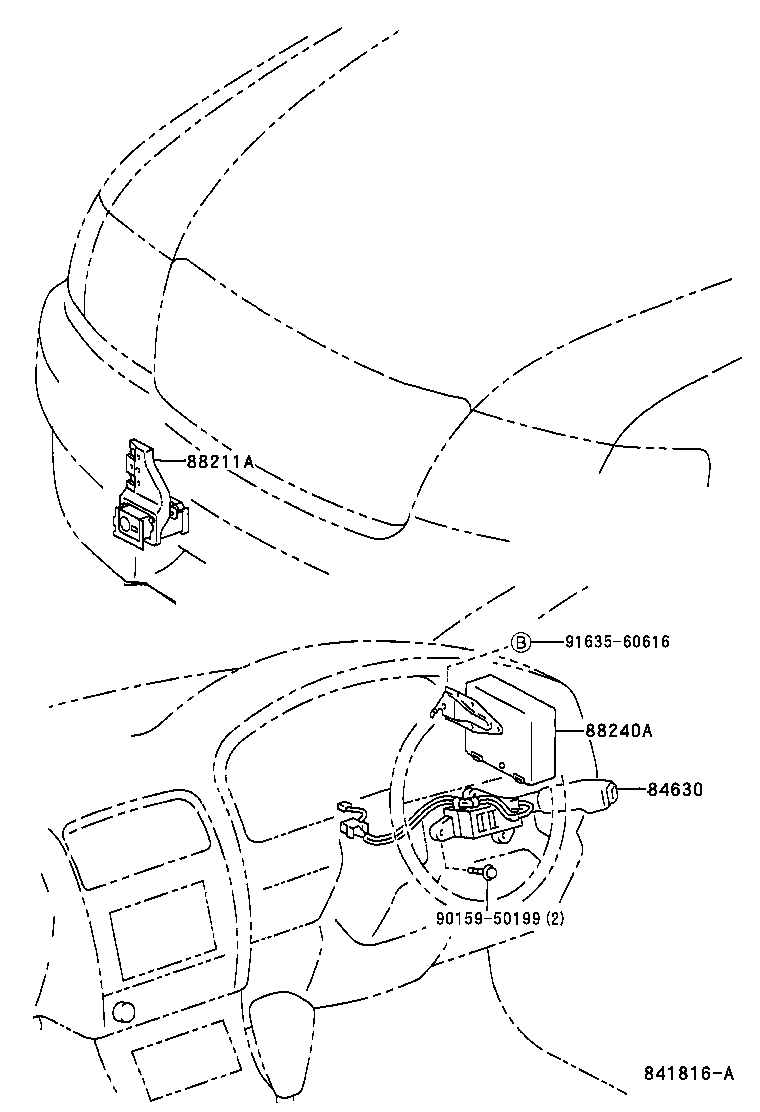 88240-50080 COMPUTER ASSY, CRUISE CONTROL product image