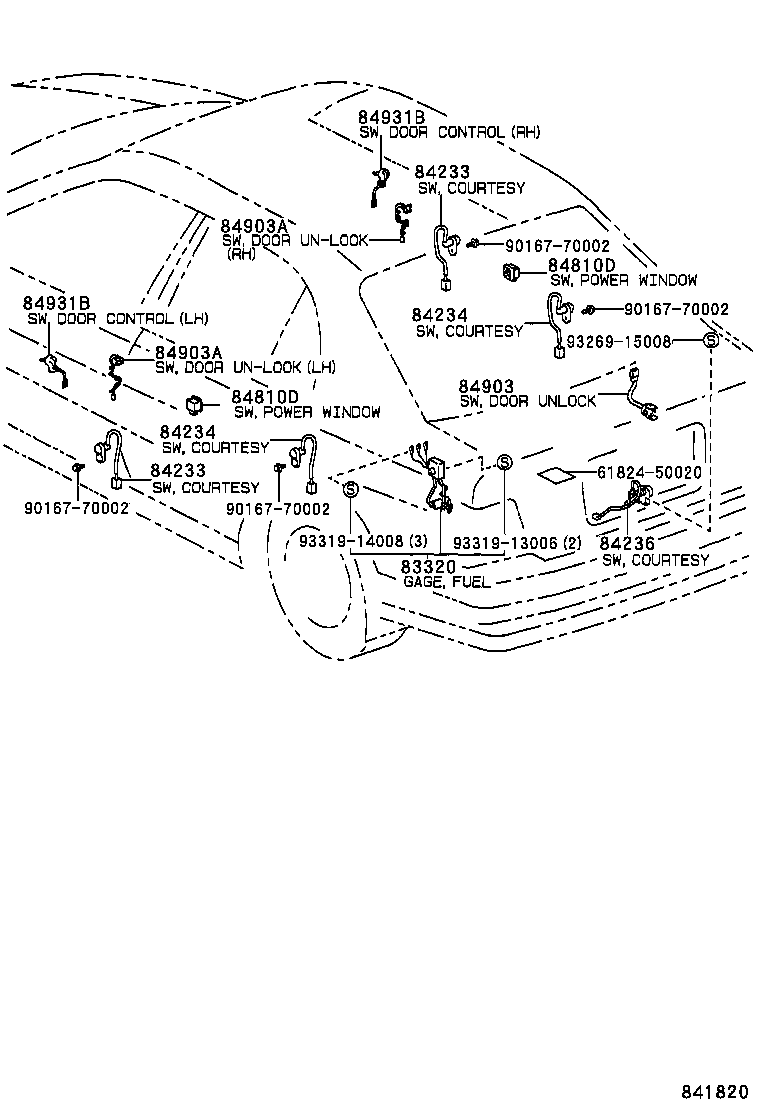 81980-0W010 FLASHER ASSY, TURN SIGNAL product image