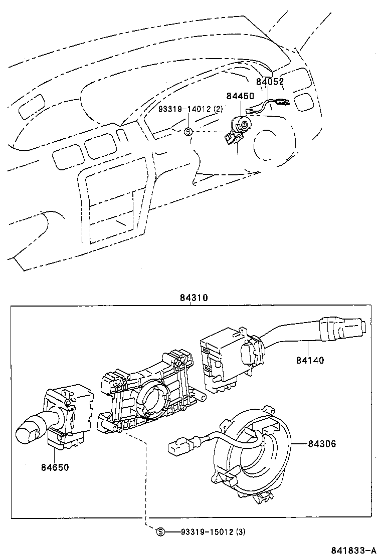88607-10030 LAMP SUB-ASSY, INDICATOR product image