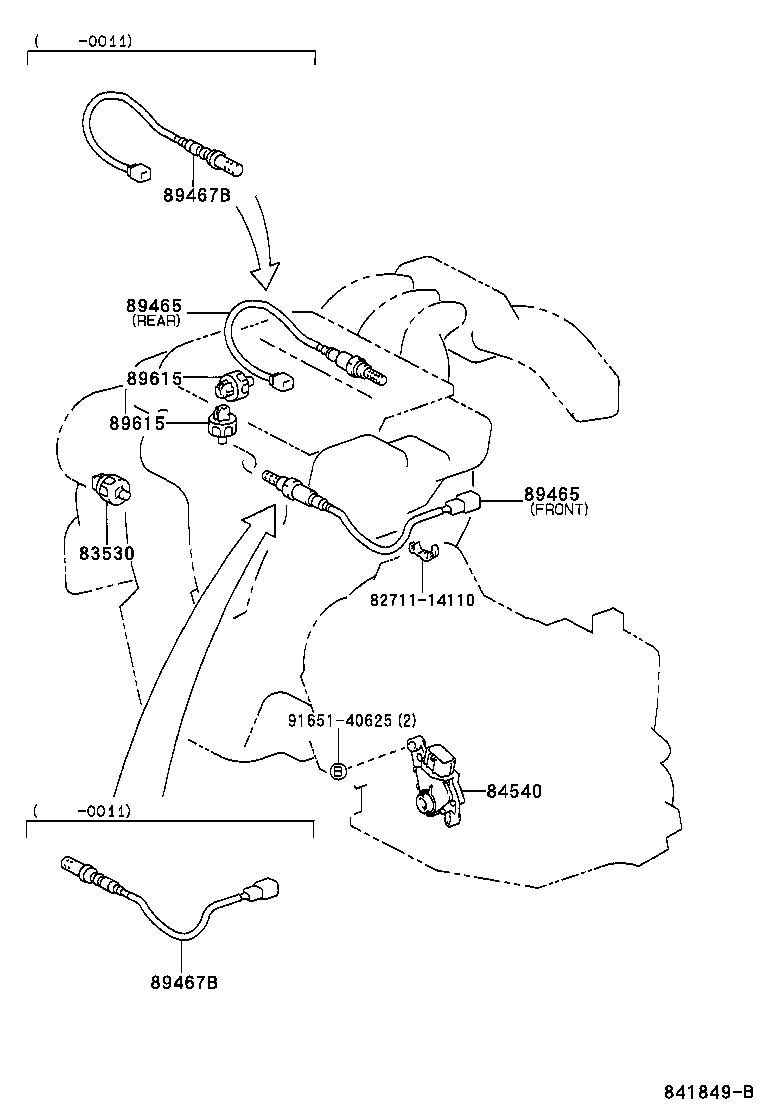83320-80368 GAGE ASSY, FUEL SENDER product image