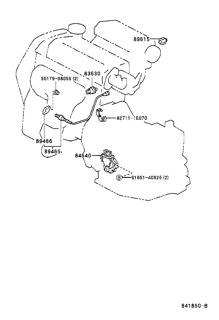 83320-80368 GAGE ASSY, FUEL SENDER product image