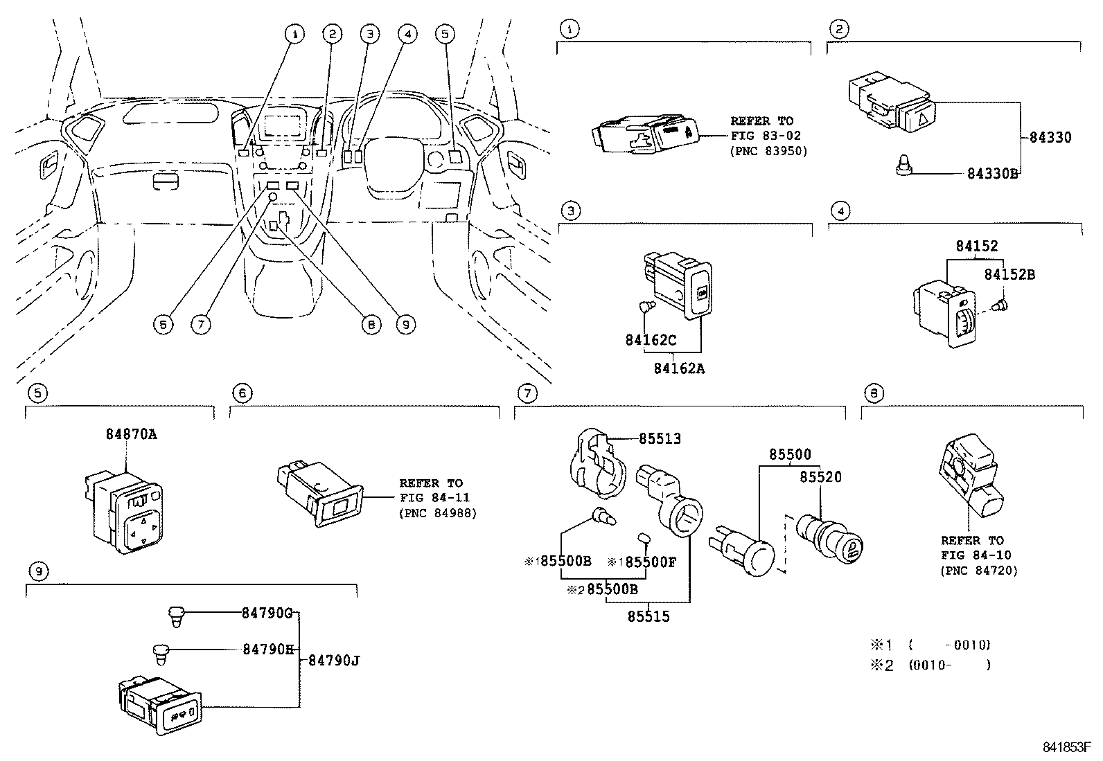 83320-80368 GAGE ASSY, FUEL SENDER product image