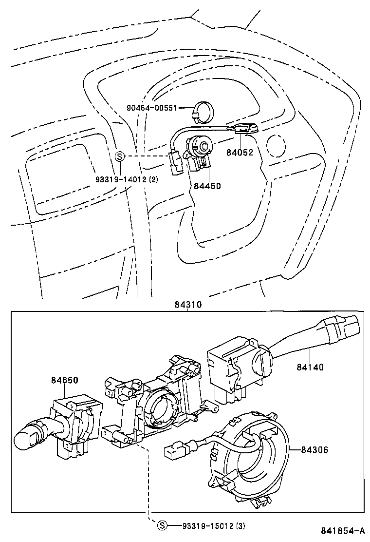 83320-80368 GAGE ASSY, FUEL SENDER product image