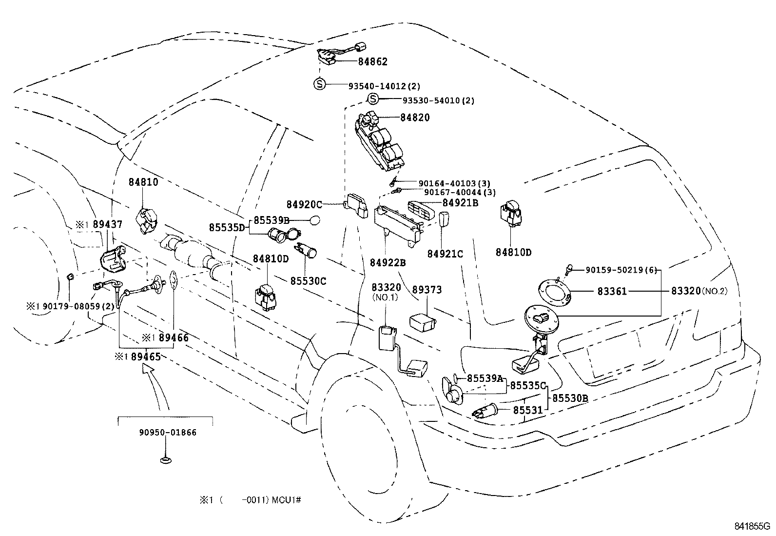 83320-80368 GAGE ASSY, FUEL SENDER product image