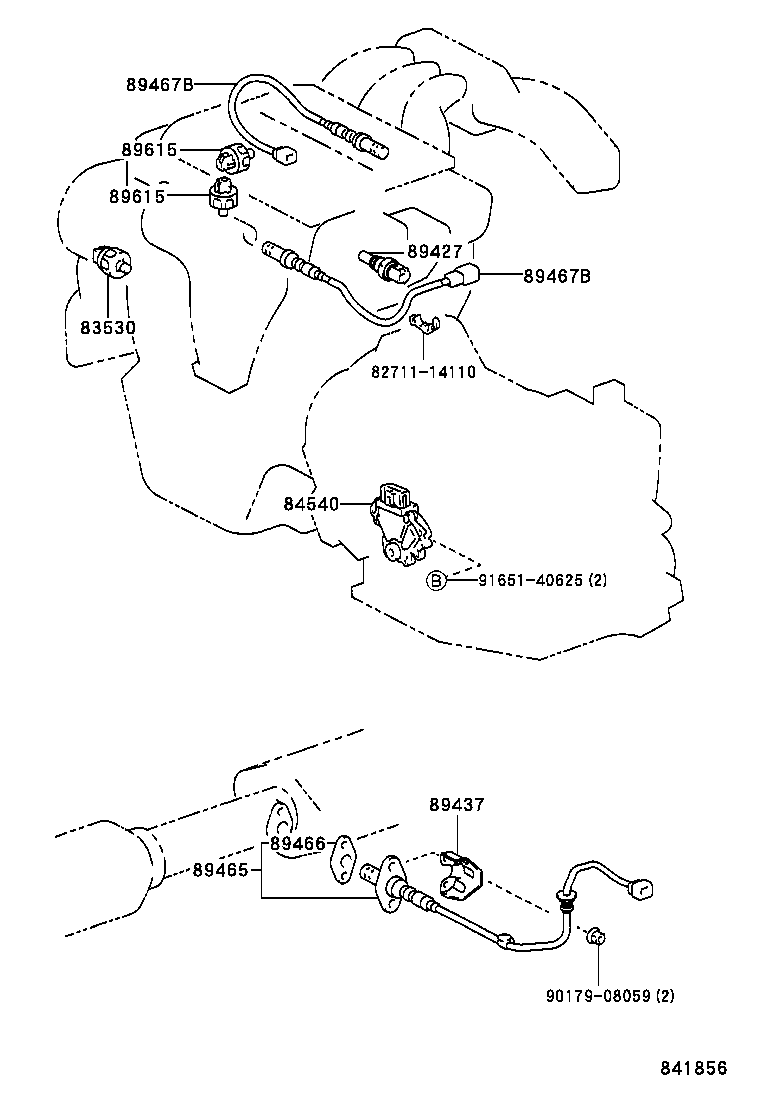 89710-48010 COMPUTER ASSY, POSITION CONTROL product image