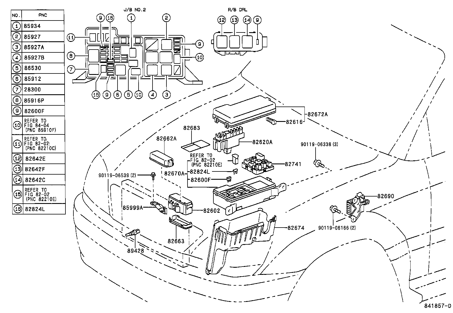 Toyota 82683-48050 PLATE, FUSE BLOCK CAUTION