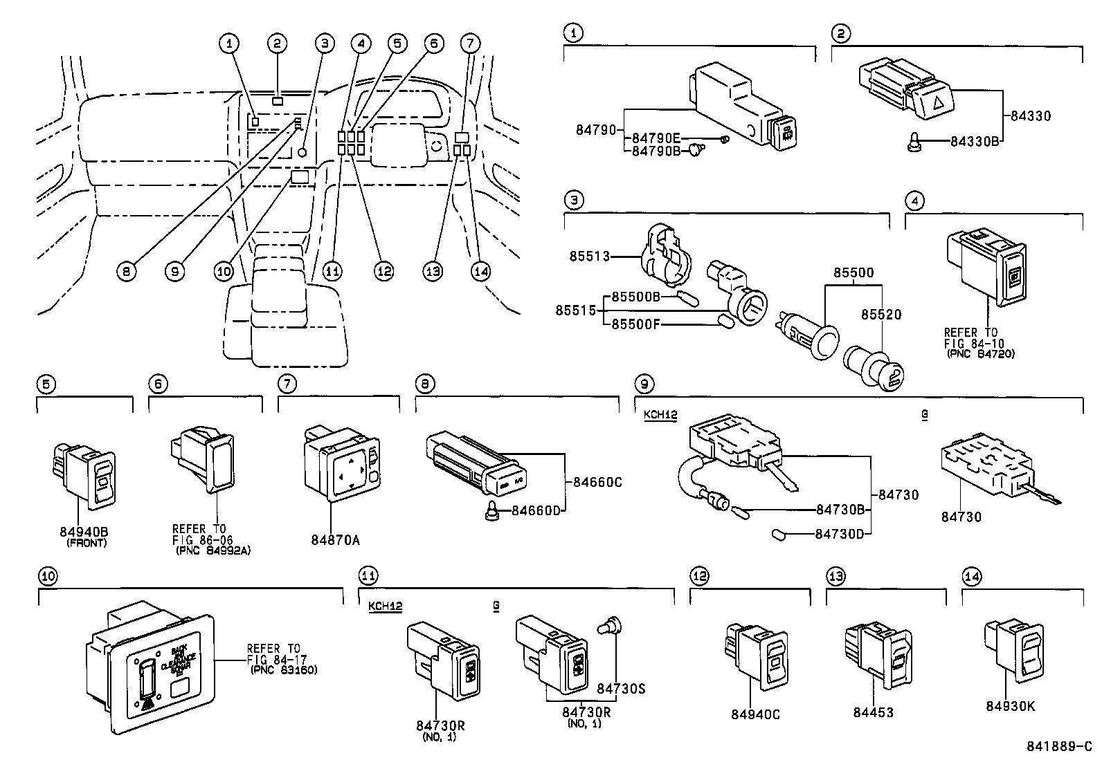 83320-80351 GAGE ASSY, FUEL SENDER product image