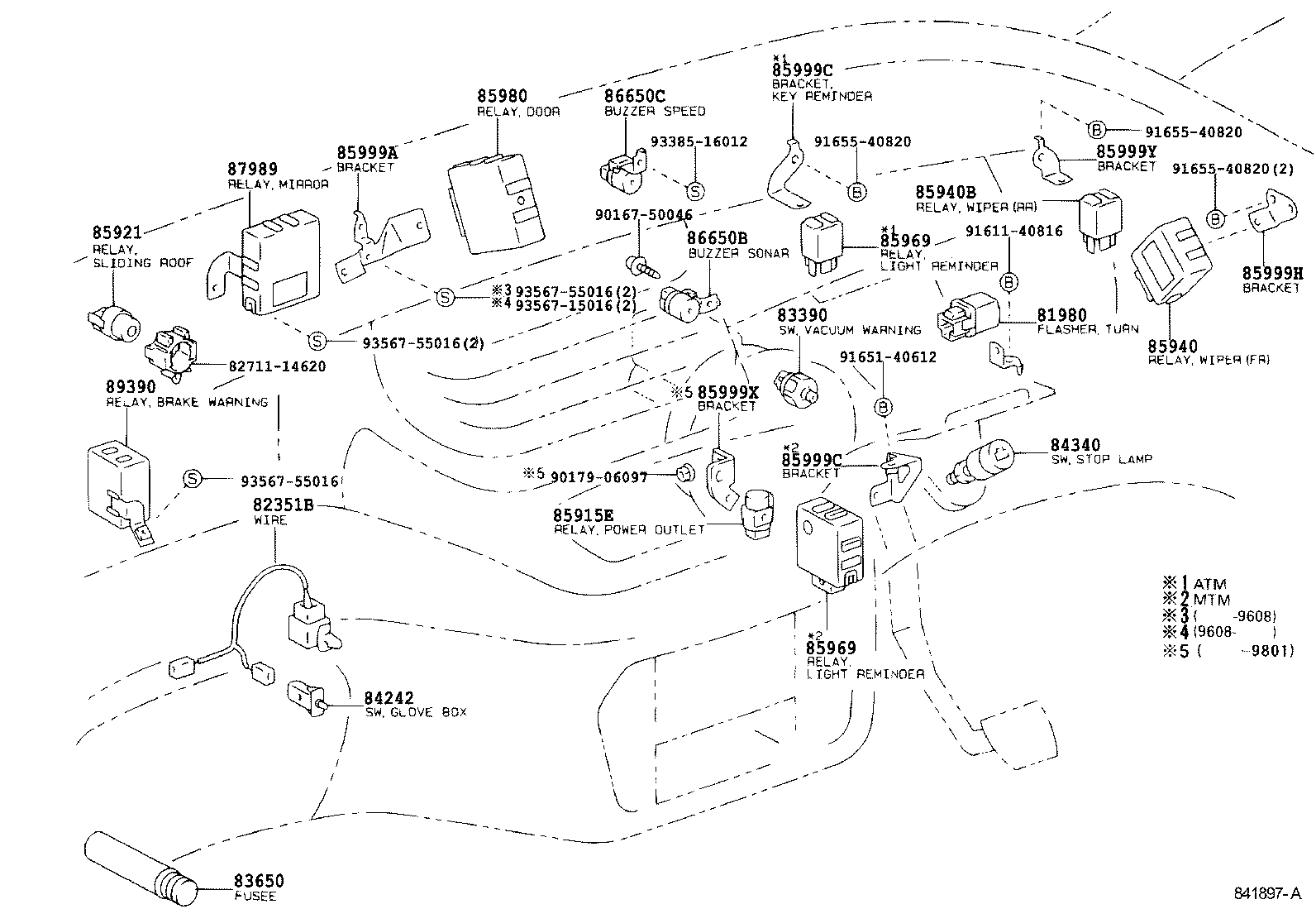83320-49105 GAGE ASSY, FUEL SENDER product image