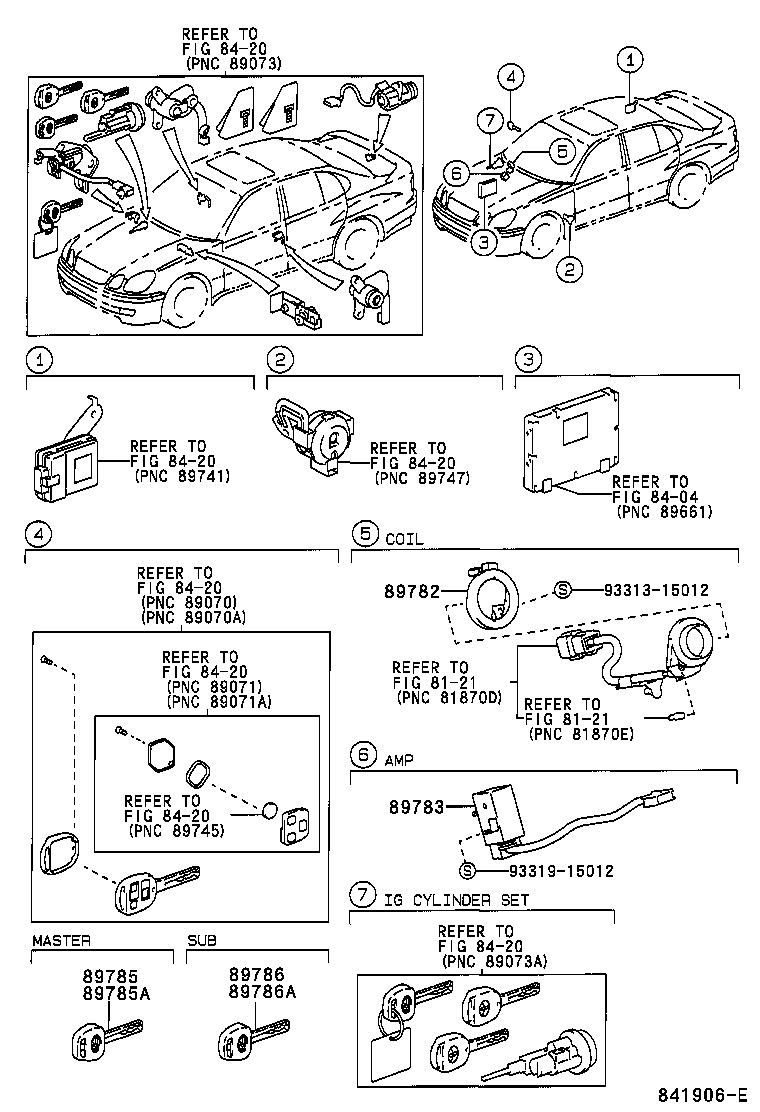 89783-30030 AMPLIFIER, TRANSPONDER KEY product image