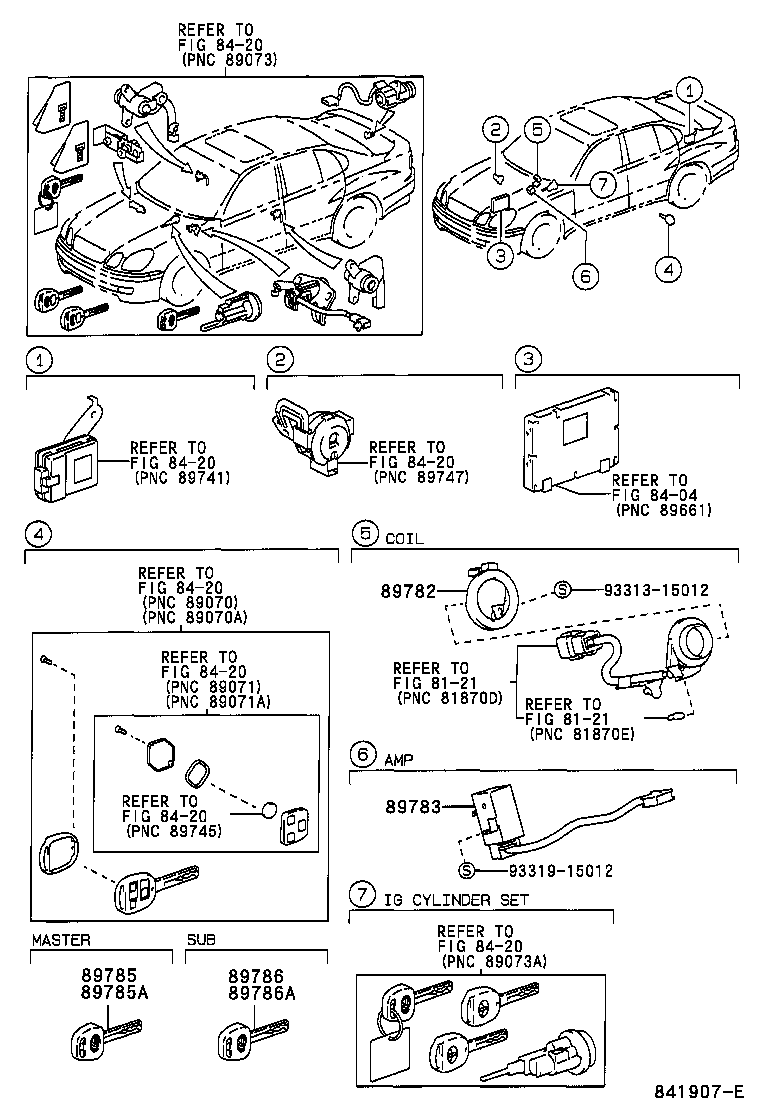 89783-30030 AMPLIFIER, TRANSPONDER KEY product image