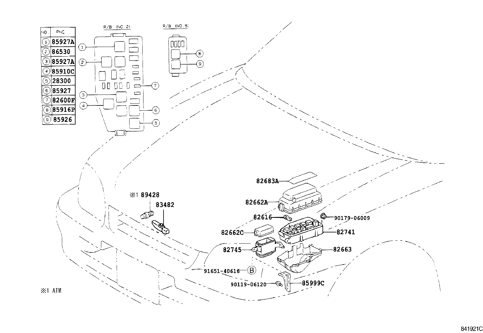 83320-80191 GAGE ASSY, FUEL SENDER product image