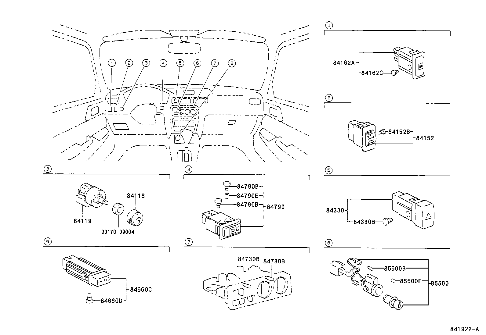 83320-80191 GAGE ASSY, FUEL SENDER product image