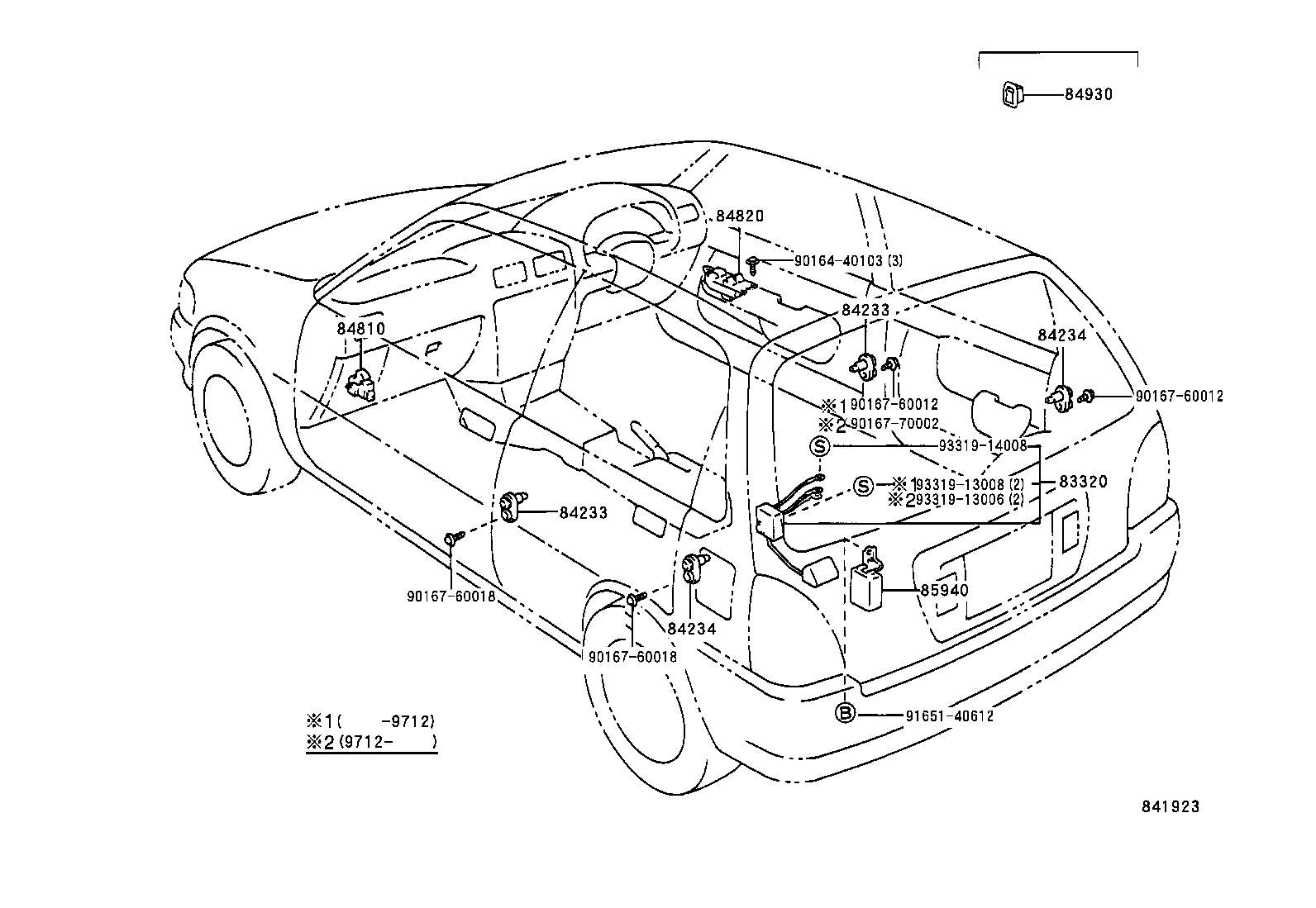 83320-80191 GAGE ASSY, FUEL SENDER product image