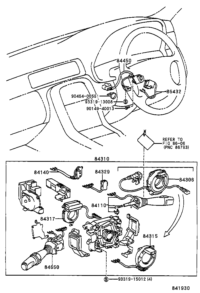 83320-80239 GAGE ASSY, FUEL SENDER product image
