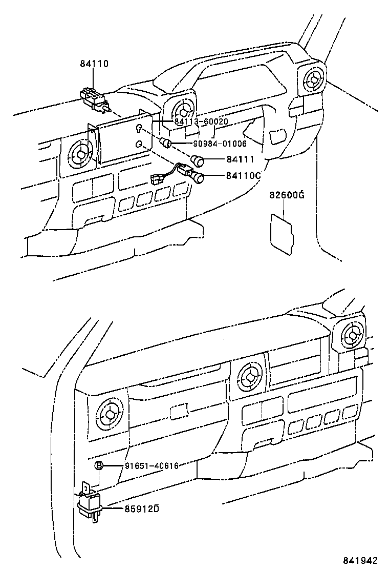 28521-17040 TIMER, PREHEATING product image