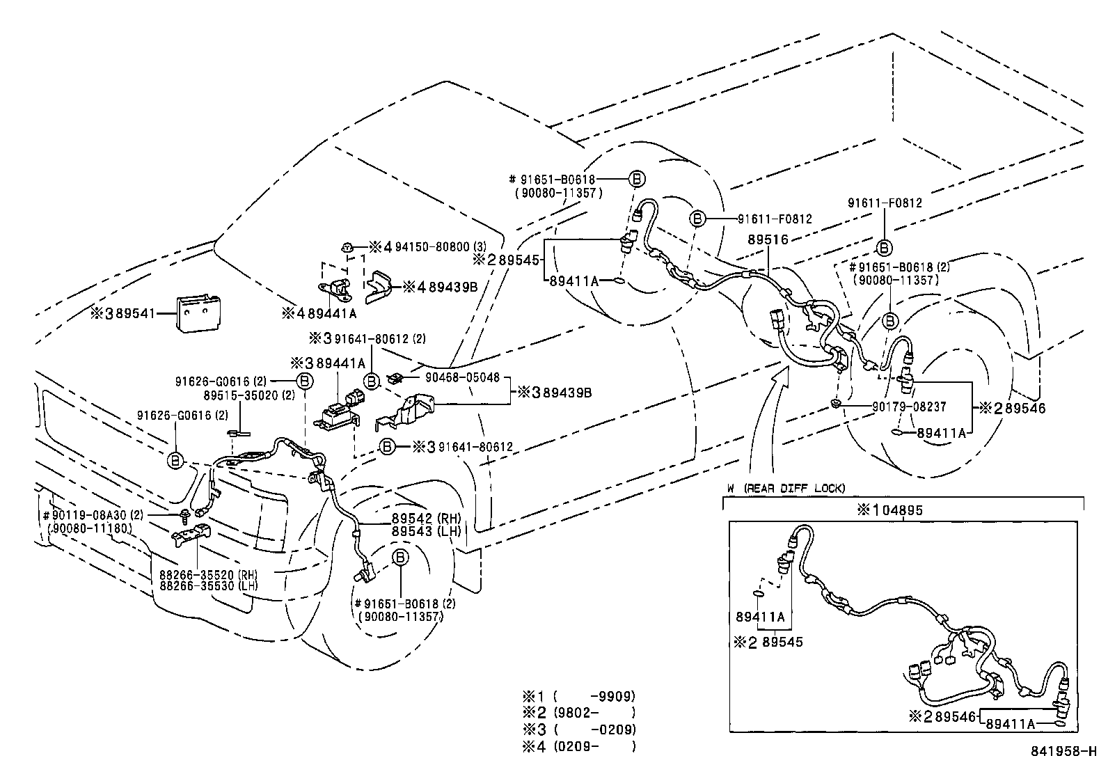 Thumbnail 2 for 89540-35061