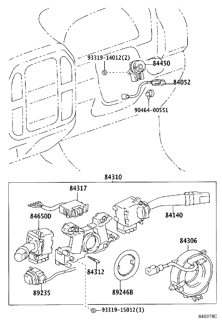28529-17090 BRACKET, PREHEATING TIMER, NO.1 product image