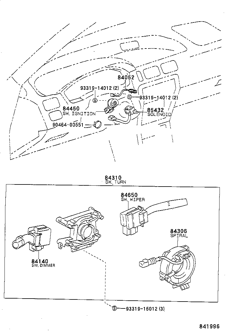 81980-0W010 FLASHER ASSY, TURN SIGNAL product image