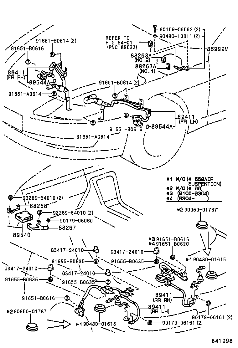 89541-30010 COMPUTER ASSY, SKID CONTROL product image