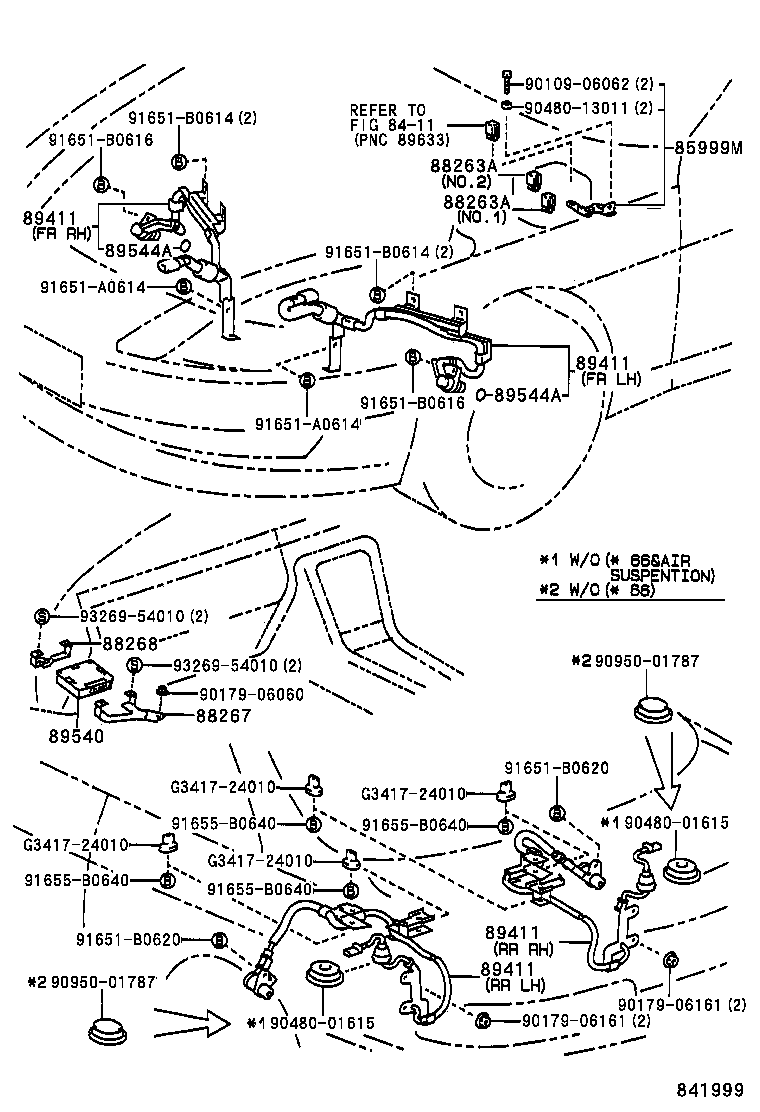 89541-30010 COMPUTER ASSY, SKID CONTROL product image