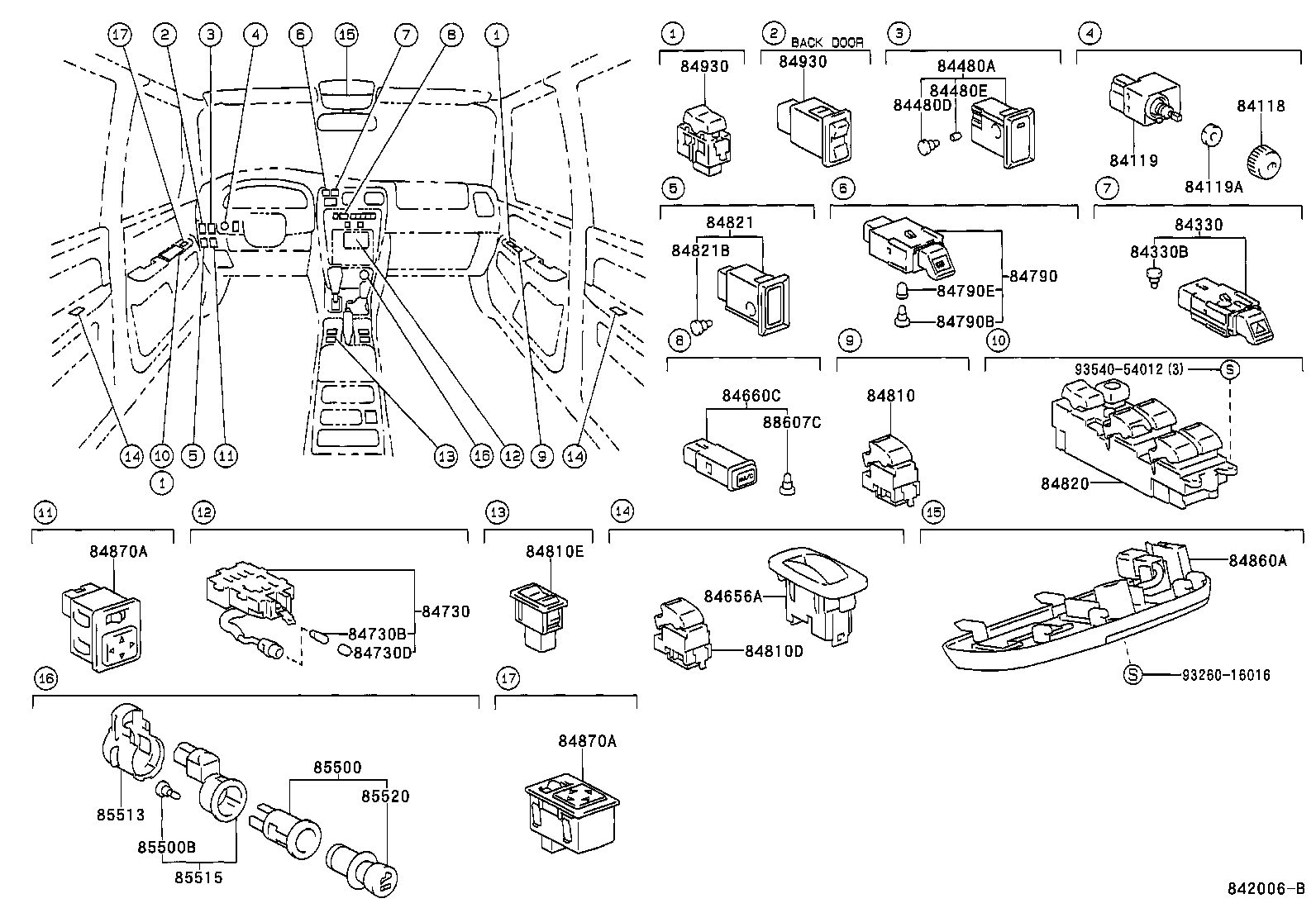 83320-80332 GAGE ASSY, FUEL SENDER product image