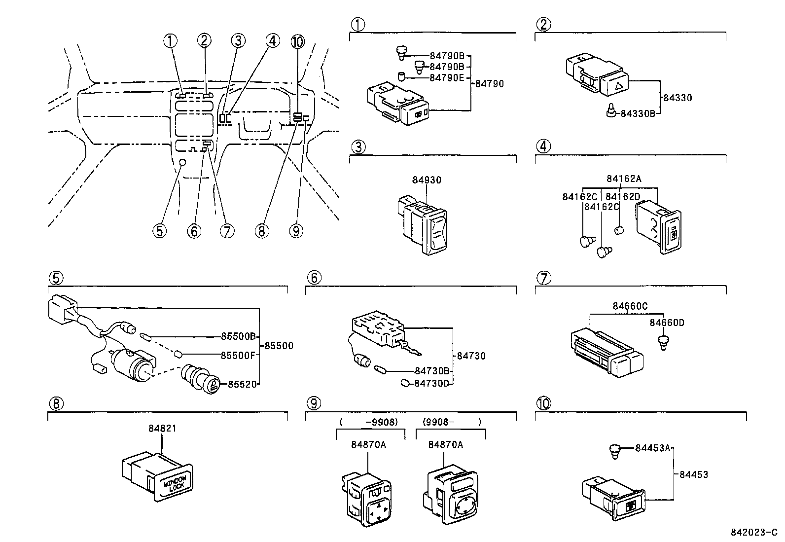 83320-80259 GAGE ASSY, FUEL SENDER product image