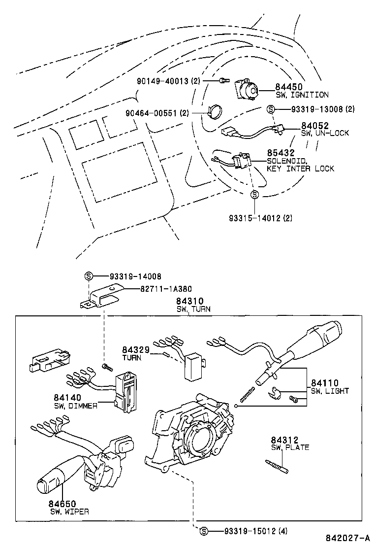 83320-80259 GAGE ASSY, FUEL SENDER product image