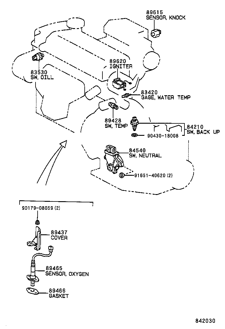 82602-20500 BLOCK SUB-ASSY, RELAY product image