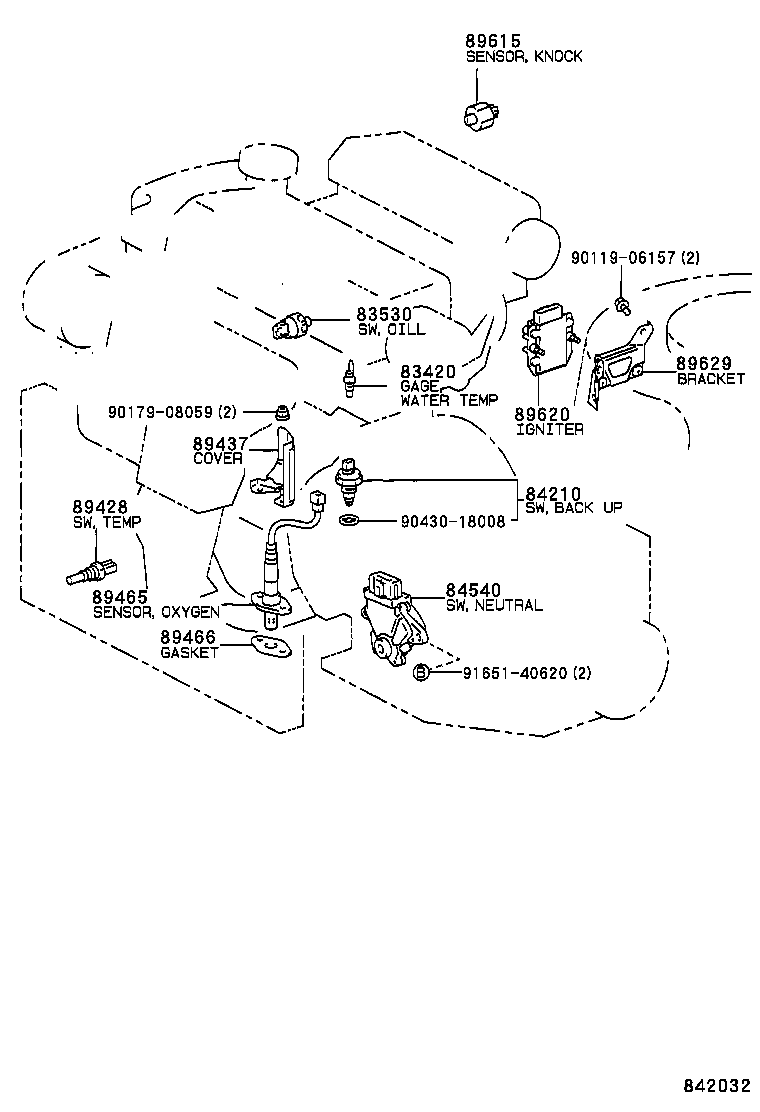 82602-20500 BLOCK SUB-ASSY, RELAY product image