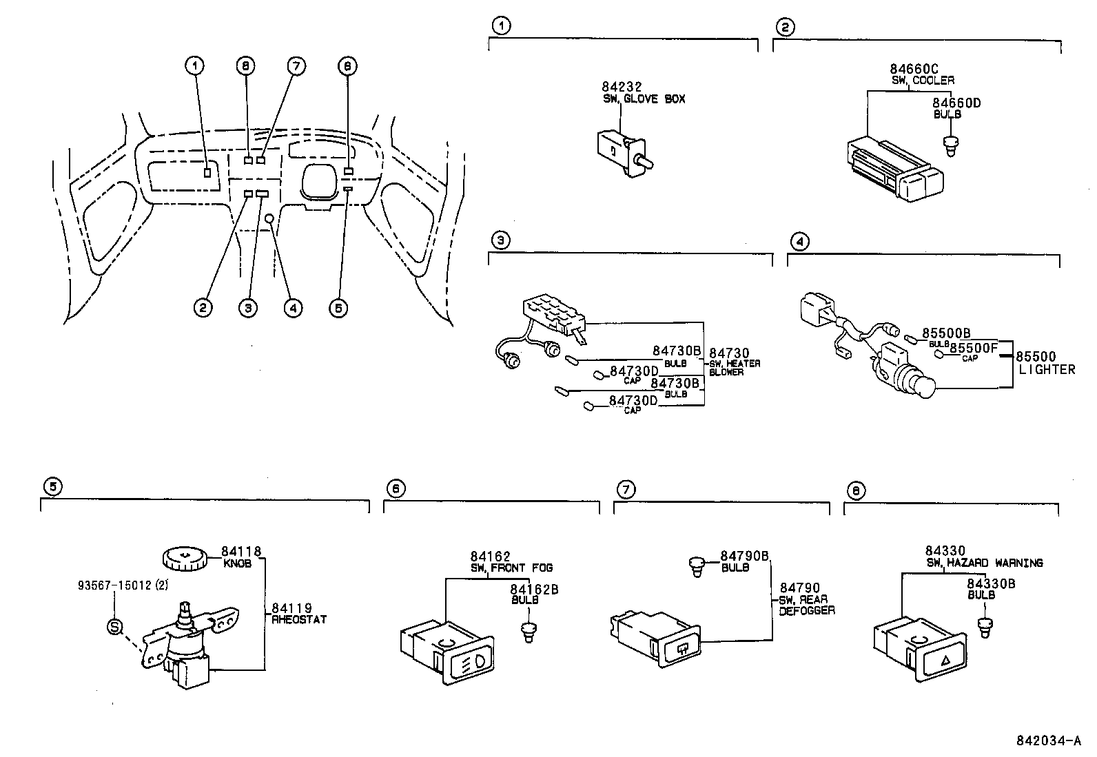 82602-20500 BLOCK SUB-ASSY, RELAY product image