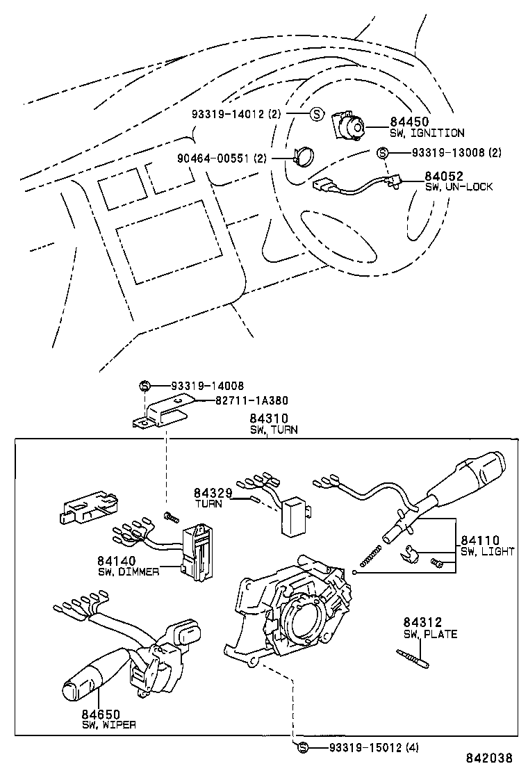 82602-20500 BLOCK SUB-ASSY, RELAY product image